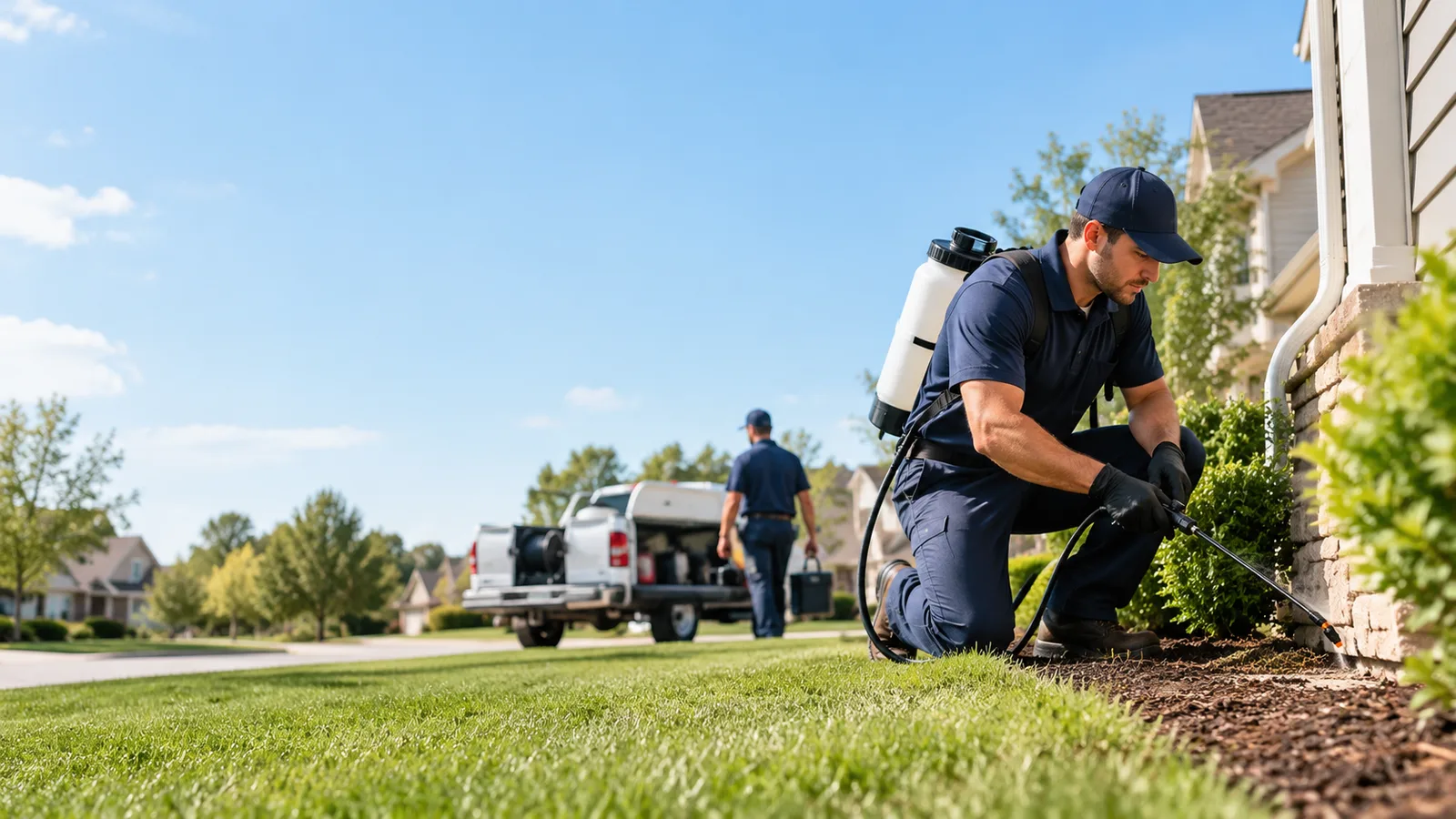 Pest Control in Krum, TX near me